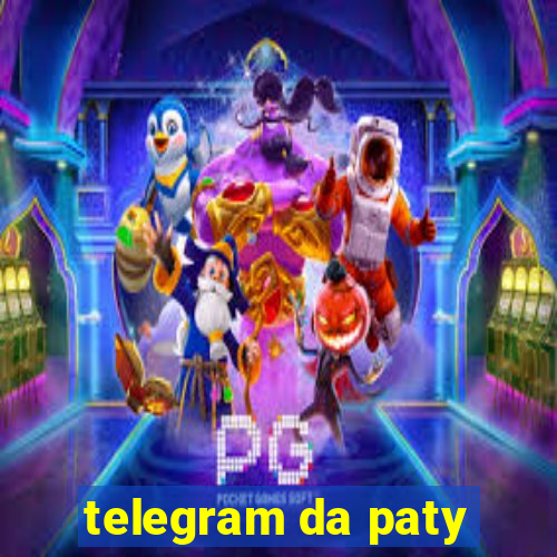 telegram da paty